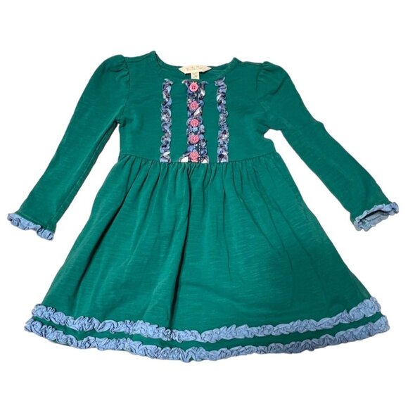 Matilda Jane Dress Girls Size 2 Excellent very Gently used condition No flaws Sm - Picture 2 of 6